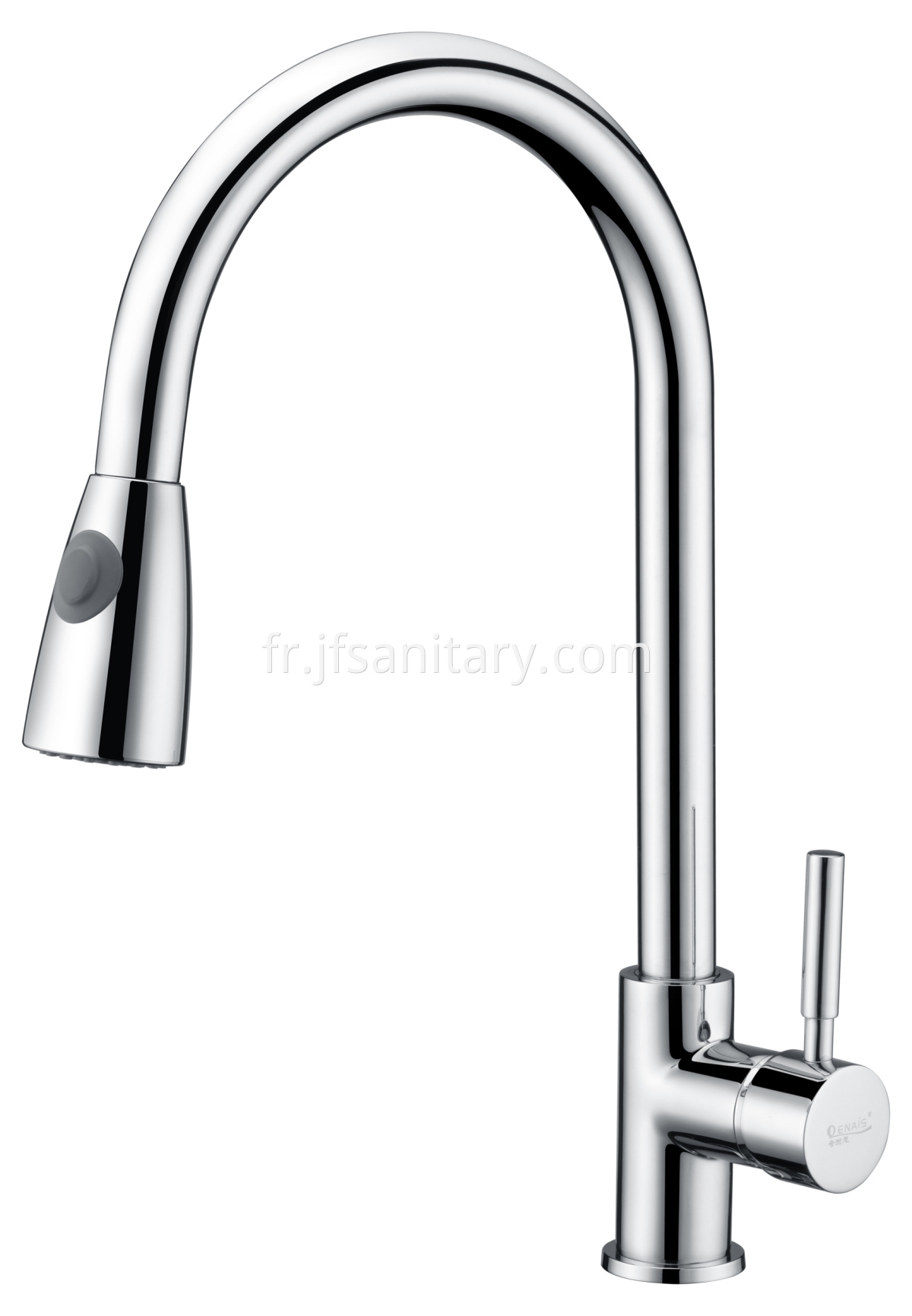 Contemporary Pull Down Kitchen Faucet Taps With Spray